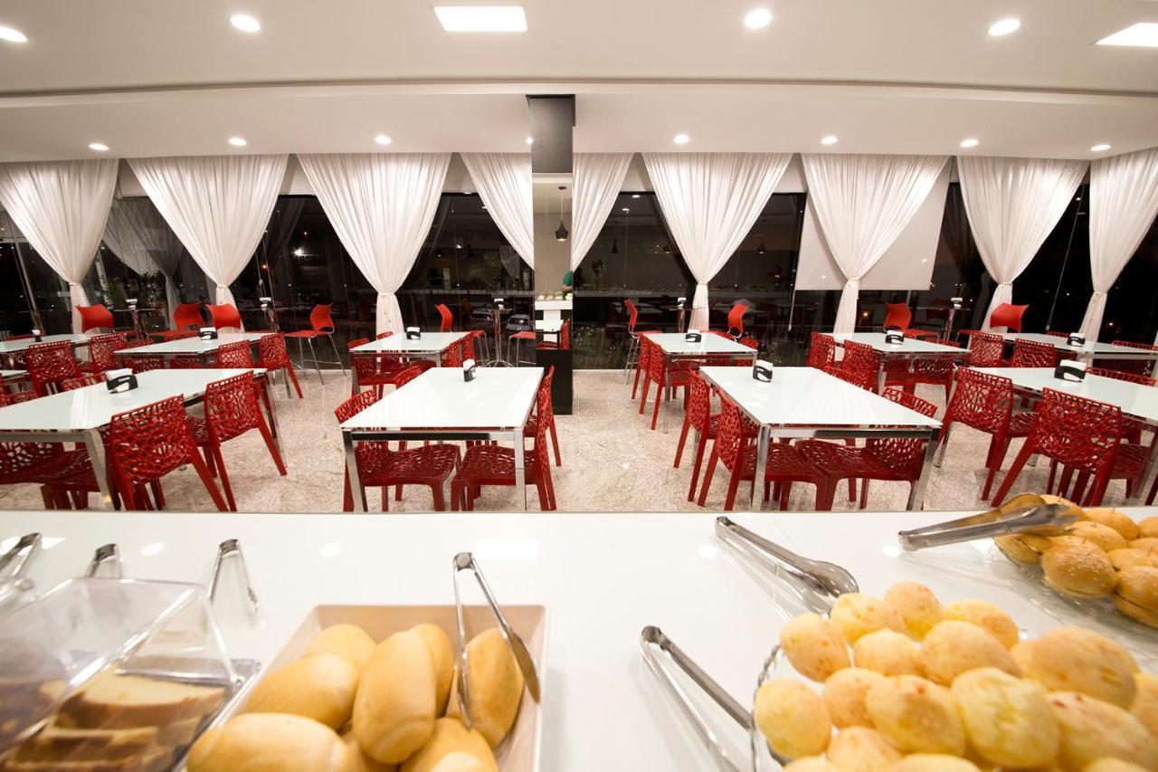 Hiber Hotel - Acesso A Chapeco Bagian luar foto