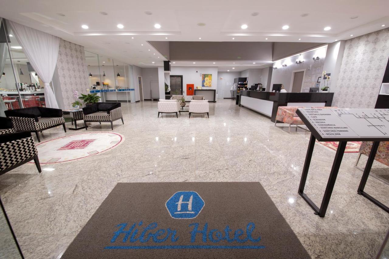Hiber Hotel - Acesso A Chapeco Bagian luar foto