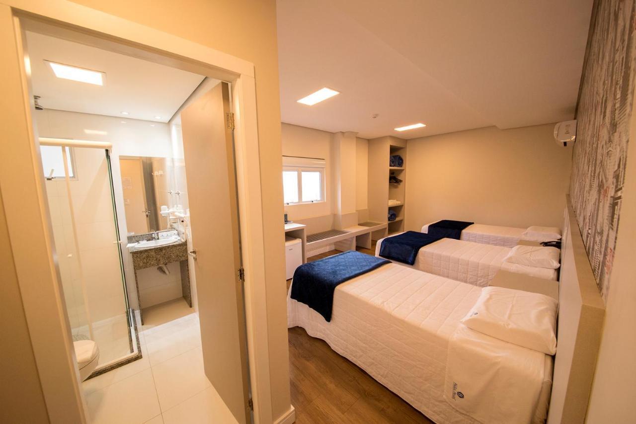 Hiber Hotel - Acesso A Chapeco Bagian luar foto