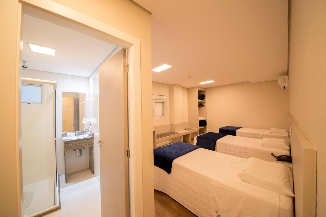 Hiber Hotel - Acesso A Chapeco Bagian luar foto