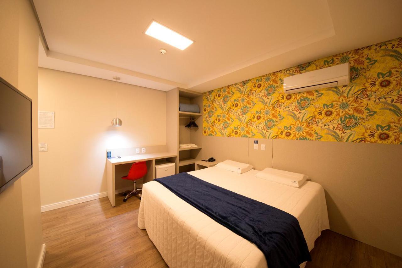 Hiber Hotel - Acesso A Chapeco Bagian luar foto