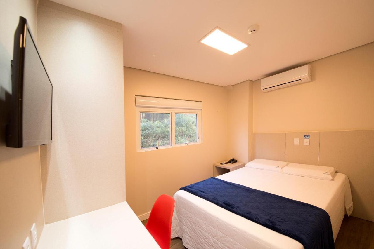 Hiber Hotel - Acesso A Chapeco Bagian luar foto