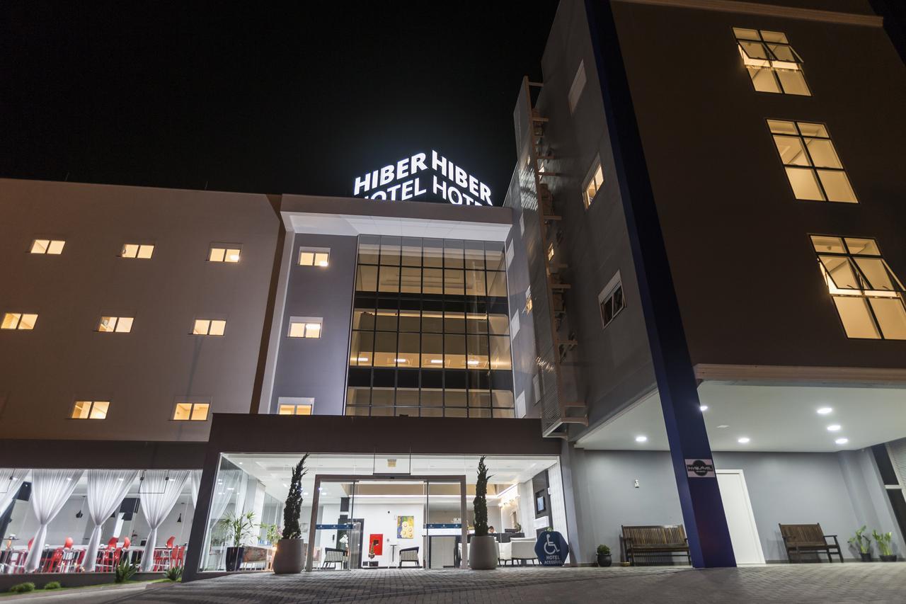 Hiber Hotel - Acesso A Chapeco Bagian luar foto