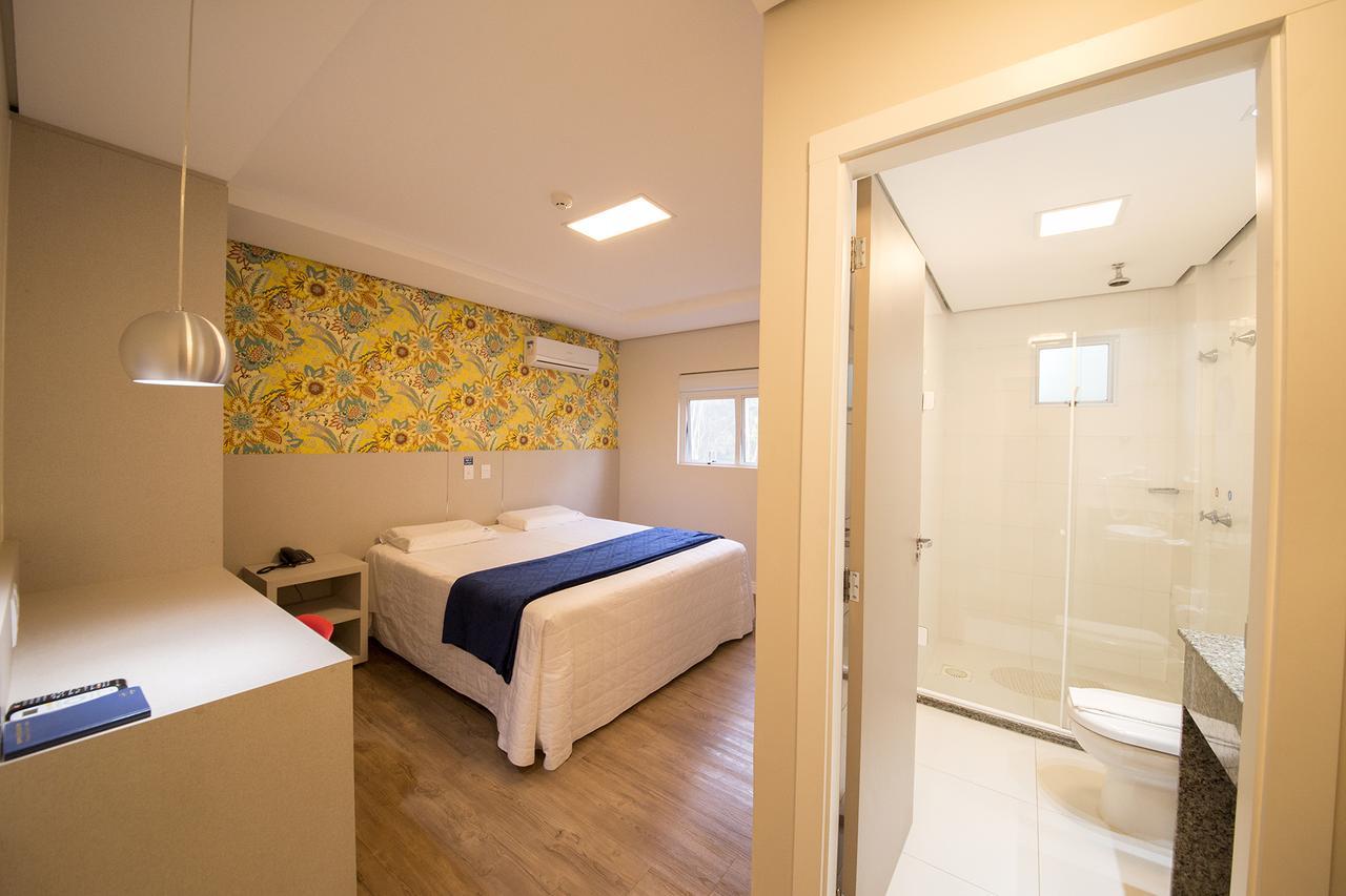 Hiber Hotel - Acesso A Chapeco Bagian luar foto